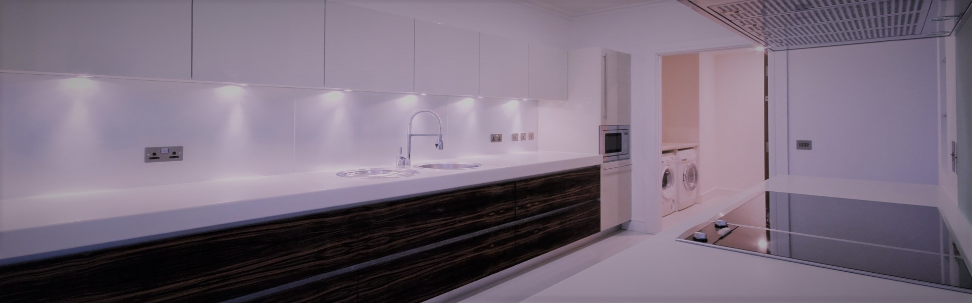 Slider, Glass Splashbacks Installed in St Johns Wood | Kitchen & Bathroom Styles